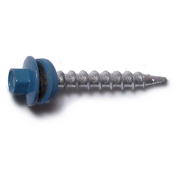 Buildright Self-Drilling Screw, #10 x 1-1/2 in, Painted